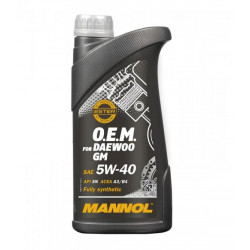 MANNOL OEM for DAEWOO GM 5W-40 1 liter