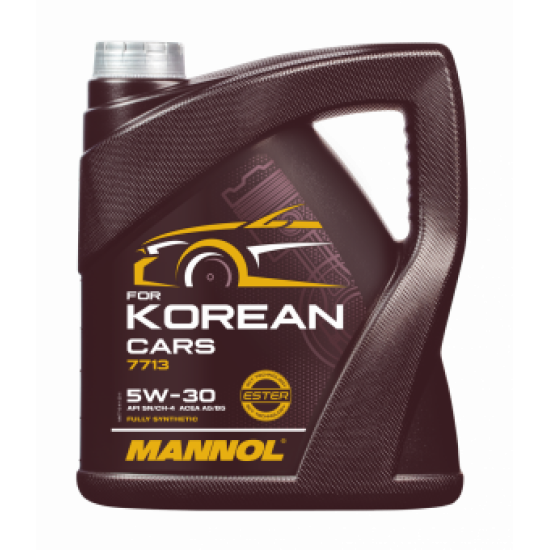 MANNOL 7713 Korean Cars 5W-30 4L