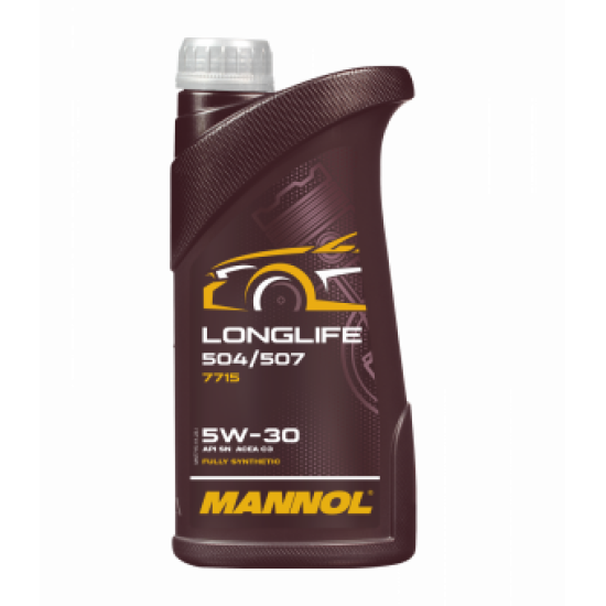 MANNOL 7715 OEM for VW AUDI SKODA 5W-30 1 liter