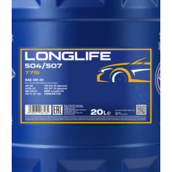 MANNOL 7715-20 OEM for VW AUDI SKODA 5W-30 20 liter