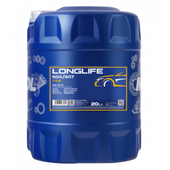 MANNOL 7715-20 OEM for VW AUDI SKODA 5W-30 20 liter