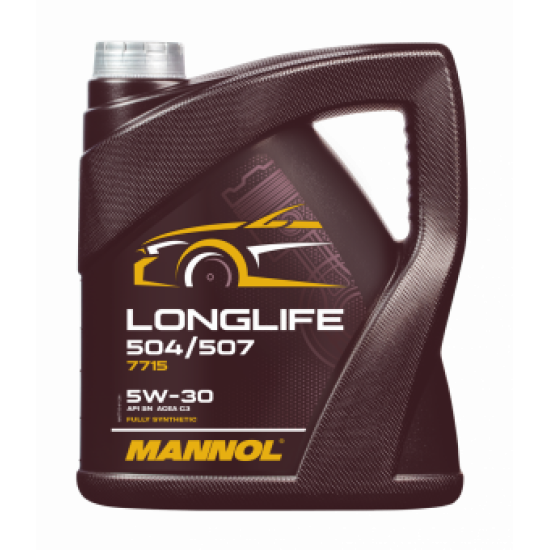 MANNOL 7715 OEM for VW AUDI SKODA 5W-30 4liter MANNOL 7715 OEM for VW AUDI SKODA 5W-30 4liter