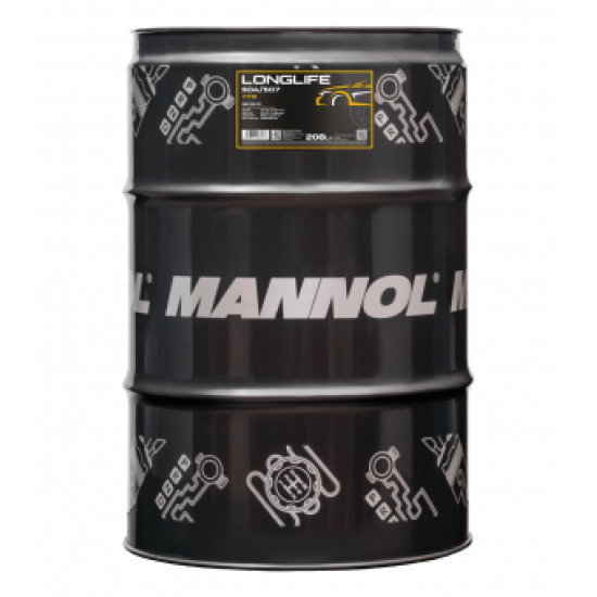 MANNOL 7715 OEM for VW AUDI SKODA 5W-30 208liter