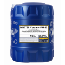 MANNOL 7720-20 CERAMIC 5W-30 20L