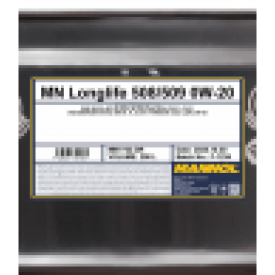 Mannol 7722 LONGLIFE 508/509 MOTOROLAJ SAE 0W-20 SZINTETIKUS 60L