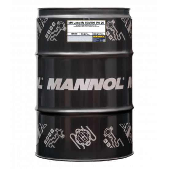 Mannol 7722 LONGLIFE 508/509 MOTOROLAJ SAE 0W-20 SZINTETIKUS 60L