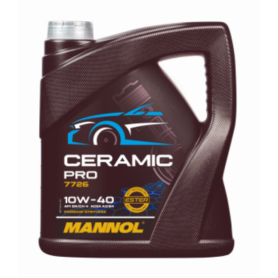 MANNOL 7726 CERAMIC pro 10w-40 4l