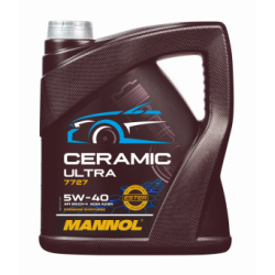 MANNOL 7727 CERAMIC ULTRA 5W-40 5L