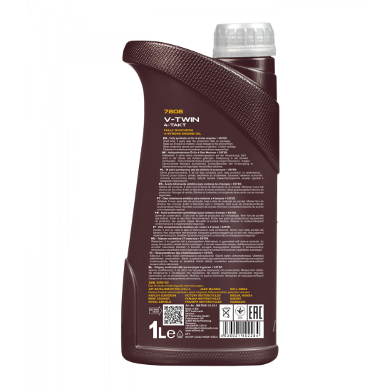 MANNOL 7808 V-TWIN 20W-50 1L MANNOL 7808 V-TWIN 20W-50 1L