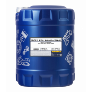 MANNOL 7812 MOTORBIKE 4-TAKT API SL 10W-40 10L