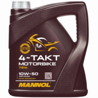 Olio Motore Mannol 10W-50 4-Takt Motocicletta 4 Litro Per Aprilia - Foto 9
