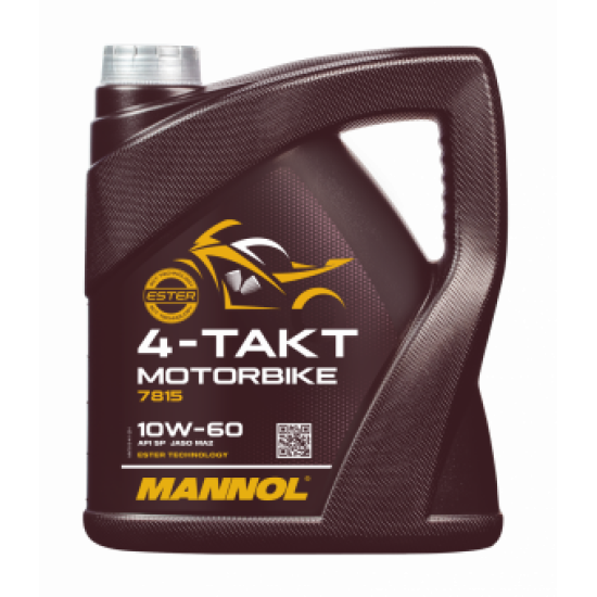 MANNOL 7815 4-TAKT MOTORBIKE 10W-60 4L