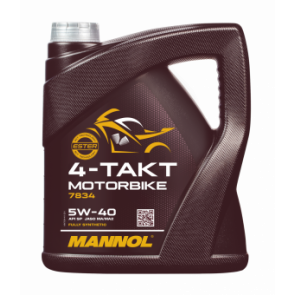 MANNOL 7834 MOTORBIKE 4-TAKT 5W-40 4l MANNOL 7834 MOTORBIKE 4-TAKT 5W-40 4l