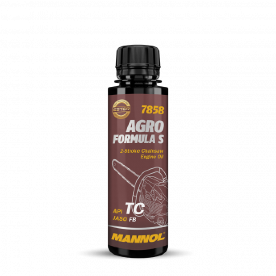 MANNOL 7858 Agro STL API TC 0,1 liter MANNOL 7858 Agro STL API TC 0,1 liter