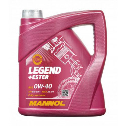 Mannol 7901-4 Legend+Ester 0W-40 motorolaj 4lit,