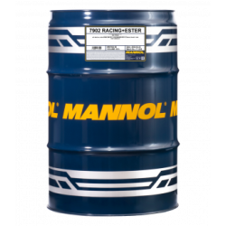 Mannol 7902 Racing+Ester 10W-60 motorolaj 60lit.