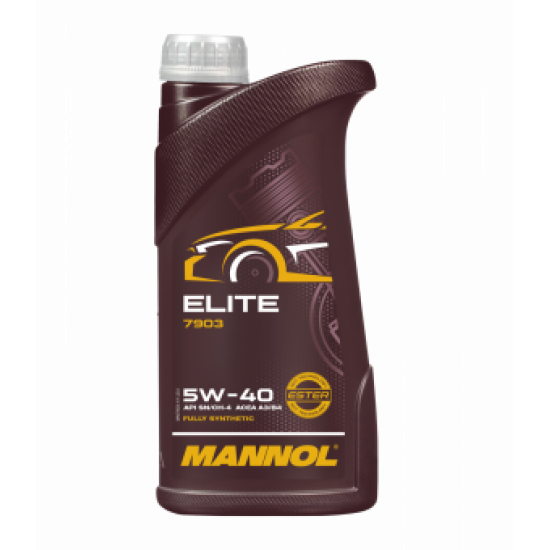 MANNOL 7903 ELITE 5W-40  1lit,