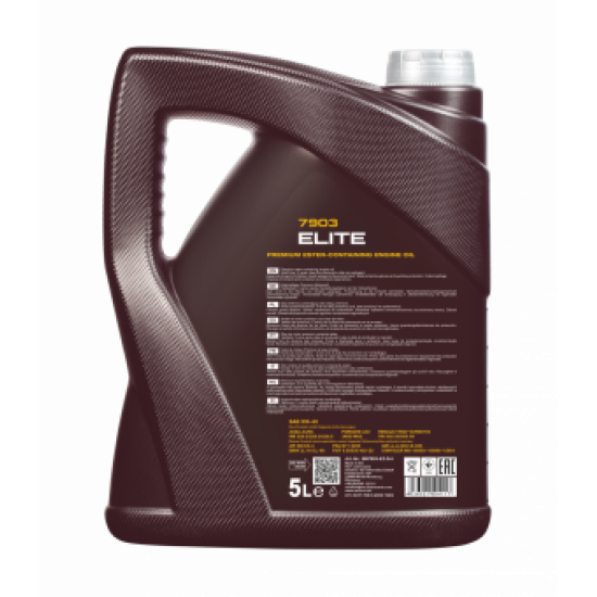 MANNOL 7903 ELITE 5W-40 5 liter