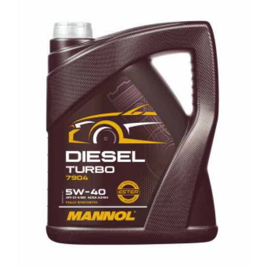 MANNOL 7904 DIESEL TURBO 5W-40 5 liter