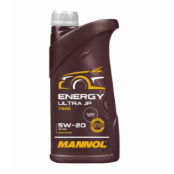 MANNOL 7906 ENERGY ULTRA JP 5W-20 1 liter