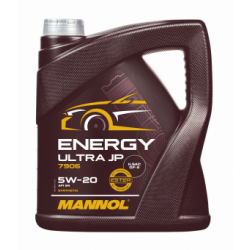 MANNOL 7906 ENERGY ULTRA JP 5W-20 4 liter