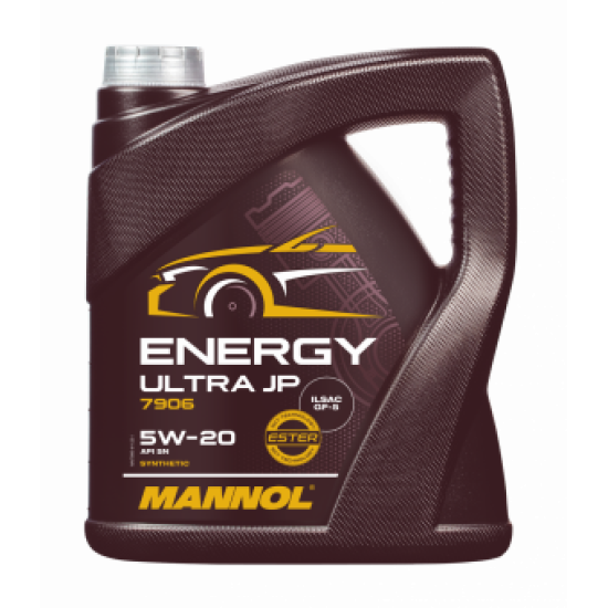 MANNOL 7906 ENERGY ULTRA JP 5W-20 4 liter