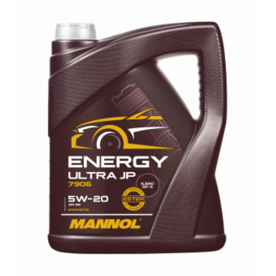 MANNOL 7906 ENERGY ULTRA JP 5W-20 5 liter