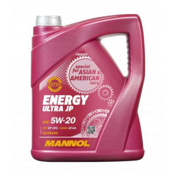 MANNOL ENERGY ULTRA JP 5W-20 5 liter