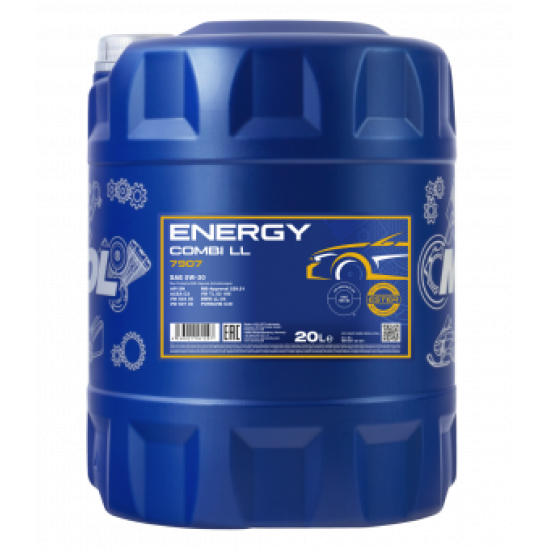 MANNOL 7907 ENERGY COMBI LL 5W-30 20 Liter