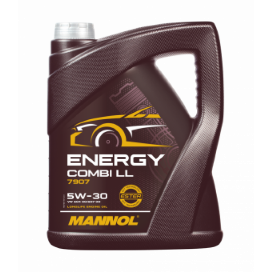 MANNOL 7907 ENERGY COMBI LL 5W-30 5 Liter