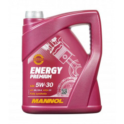 Mannol 7908-5 Energy Premium 5W-30 motorolaj 5lit,