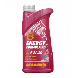 MANNOL ENERGY FORMULA PD 5W-40 1 liter
