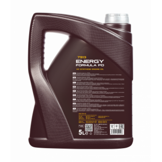 MANNOL 7913 ENERGY FORMULA PD 5W-40 5 liter