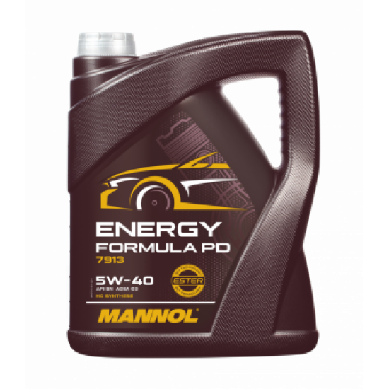 MANNOL 7913 ENERGY FORMULA PD 5W-40 5 liter