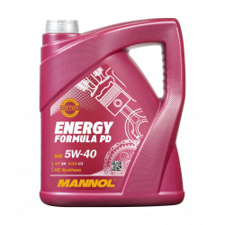 MANNOL ENERGY FORMULA PD 5W-40 5 liter