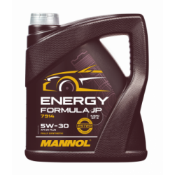 Mannol 7914 Energy Formula JP 5W-30 motorolaj 4lit,