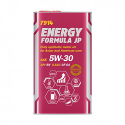 MANNOL ENERGY FORMULA JP 5W-30 4 liter (FÉMDOBOZOS)