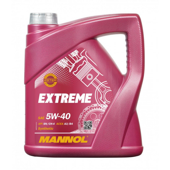 MANNOL EXTREME 5W-40 4 liter