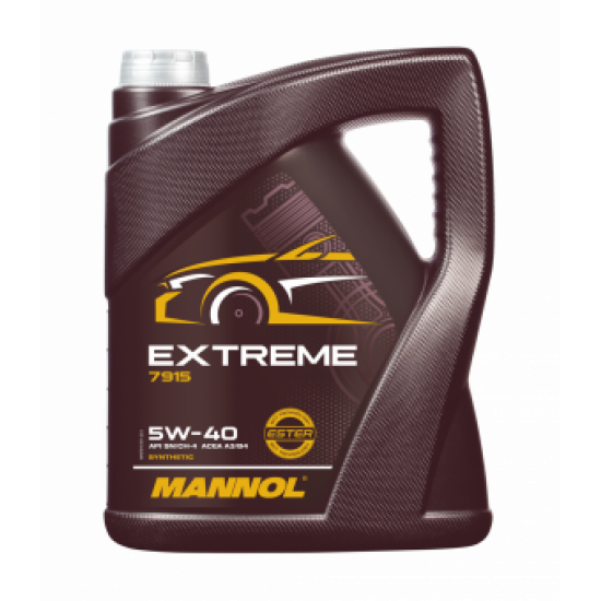 MANNOL 7915 EXTREME 5W-40 5 liter