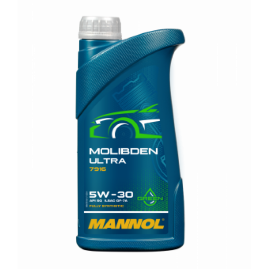 MANNOL 7916 MOLIBDEN ULTRA 5W-30 1L