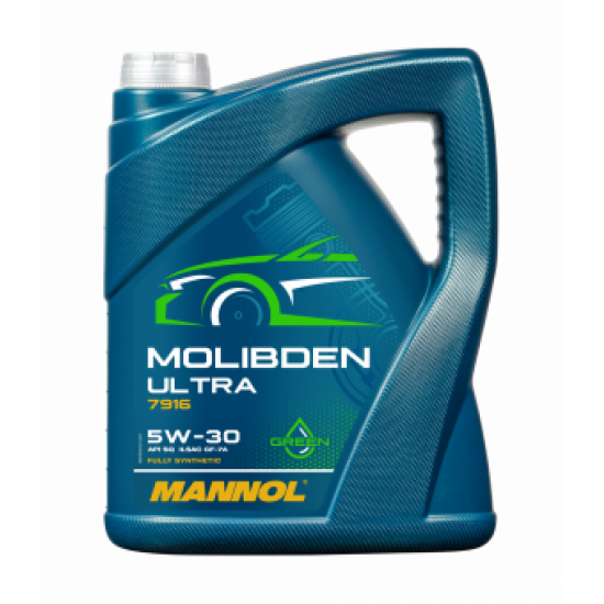 MANNOL 7916 MOLIBDEN ULTRA 5W-30 5L