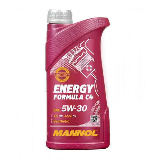 MANNOL 7917 Energy Formula C4  5W-30 motorolaj 1lit,