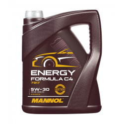 MANNOL 7917 Energy Formula C4  5W-30 motorolaj 5lit,