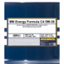 MANNOL 7917 Energy Formula C4  5W-30 motorolaj 208lit,