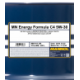 MANNOL 7917 Energy Formula C4  5W-30 motorolaj 208lit,