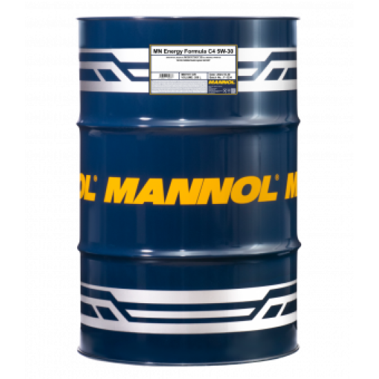 MANNOL 7917 Energy Formula C4  5W-30 motorolaj 208lit,