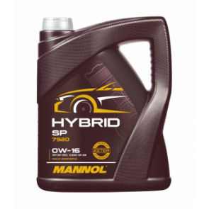 Mannol 7920 HYBRID SP MOTOROLAJ SAE 0W-16 SZINTETIKUS 5L