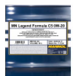 Mannol 7921 LEGEND FORMULA MOTOROLAJ SAE 0W-20  60L