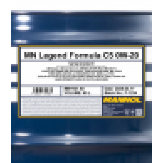 Mannol 7921 LEGEND FORMULA MOTOROLAJ SAE 0W-20  60L