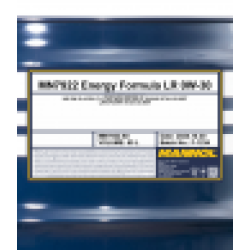 MANNOL 7922 ENERGY FORMULA LR 0W30 60L